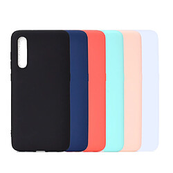 Wewoo Coque Souple Pour Xiaomi Mi 9 Bonbons TPU Couleur Vert pas cher