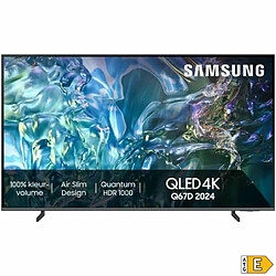 TV intelligente Samsung QE55Q67DAUXXH 4K Ultra HD 55" HDR QLED