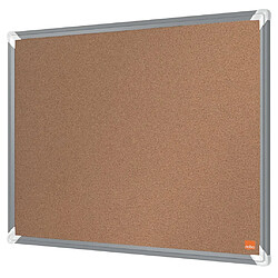 Nobo Tableau d'affichage en liège Premium Plus 60x45 cm Marron