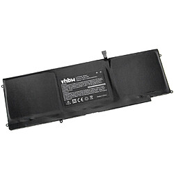 vhbw batterie compatible avec Razer Blade Stealth 2016 V2, Blade Stealth 2017 i7-7500U laptop (4640mAh, 11.55V, Li-Ion, noir)