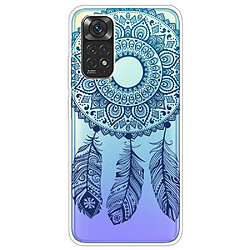 Coque en TPU antichoc attrapeur de rêves pour votre Xiaomi Redmi Note 11 Pro 5G (Qualcomm)/Redmi Note 11 Pro 4G (MediaTek)