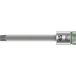 Wera 05003071001 8767 B Torx HF Zyklop embout à Douille, Vert, TX 45 x 100,5 mm