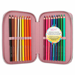 Acheter Dessin et coloriage enfant Top Model Trousse 3 compartiments Glitter Queen