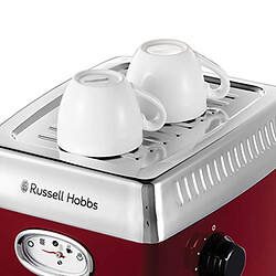 Avis Russell Hobbs Espressomaker retro red 28250-56 2825056 (28250-56)