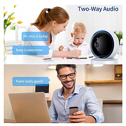 Babyphone Camera HD 1080P Vision Nocturne Audio Bidirectionnel Détection Pleurs YONIS pas cher