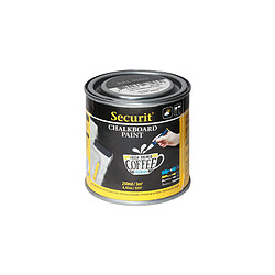 Securit Peinture pour tableau ardoise PAINT, 250 ml, noir ()