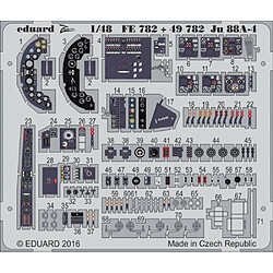 Ju 88A-4 for ICM - 1:48e - Eduard Accessories