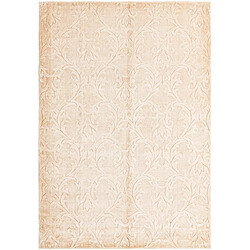 Vidal Tapis de laine 191x130 brun Darya