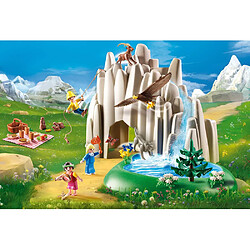 Playmobil® Playmobil Heidi Peter et Clara au Lac du Cristal de 74 pièces Heidi Multicolore