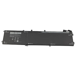 GUPBOO Batteries d'ordinateur portable pour Dell XPS 15-9560 9550 9570 7590 6GTPY 97Wh