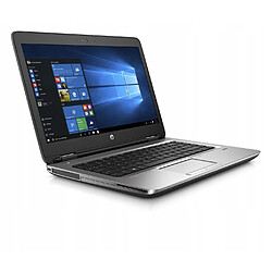 HP ProBook 640 G2 14" Core i3 - SSD 1000 GB - 8GB AZERTY - FR - Reconditionné