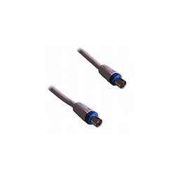 Antenne mâle/femelle 9.5mm -17VATC- Longueur 2 m LINEAIRE - TVLD