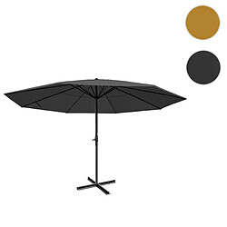 Mendler Parasol Meran Pro Ø 5m - Anthracite