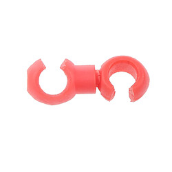 Guides 10pcs Vélo Cycle Frein Vtt Engrenage Clips De Style Maison De Câble De Tuyau Rouge pas cher