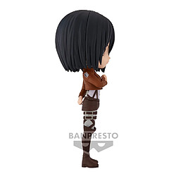 Bandai Banpresto Attack on Titan - Q Posket Mikasa Ackerman (Ver. A) Figure