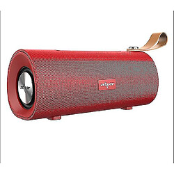 Universal Haut-parleur stéréo Bluetooth Bass Bass Subwoofer Boombox Wireless Enceintes de support de haut-parleur (rouge)