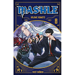 Mashle. Vol. 8