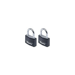 Lot de 2 cadenas en aluminium massif Master lock 