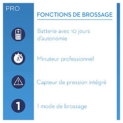 Avis Oral-B - Pro 700 SensiClean - Blanche - Brosse à dents électrique