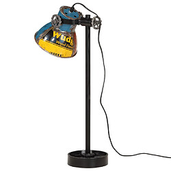 Acheter vidaXL Lampe de bureau 25 W multicolore 15x15x55 cm E27