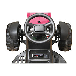 Acheter Jamara Ride-on Tracteur Super Load ac Remorque pink 12V