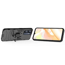 Acheter Htdmobiles Coque pour Realme C33 - housse etui rigide anti choc + verre trempe - NOIR