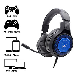 Acheter Casques avec Micro Gaming Ewent PL3322