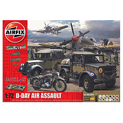 Airfix Diorama 1/72 : D-Day The Air Assault Gift Set : 75ème anniversaire