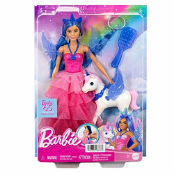 Acheter Ludendo Barbie 65 ans anniversaire - princesse saphir licorne