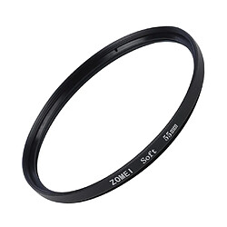 zomei portrait filtre doux diffuseur effet lentille de mise au point pour appareil photo reflex numérique 55mm pas cher