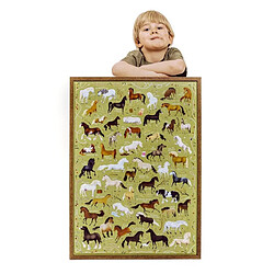 Acheter Puzzle 60 elements Puzzlove - Horses