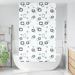 vidaXL Store enrouleur de douche 120x240 cm largeur du tissu 116 cm