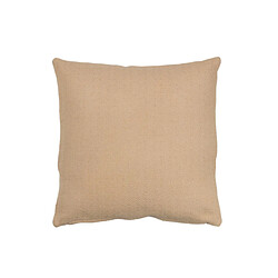 Dansmamaison Coussin Soleil Carre Polyester Beige