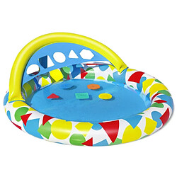 Bestway Pataugeoire Splash & Learn 120x117x46 cm