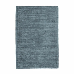 Paris Prix Tapis Tissé à la Main Village Bleu 120 x 170 cm