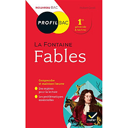 Fables (1668-1693), Jean de La Fontaine : 1re générale & techno : nouveau bac - Occasion