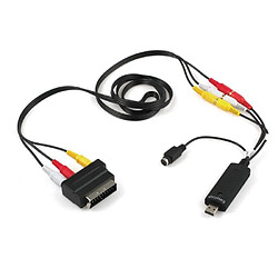 Avis USB2.0 VHS to DVD Converter Audio Video Capture Kit Câble Péritel RCA pour Win10_r1730