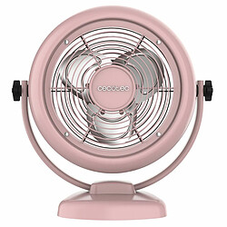 Ventilateur de Bureau Cecotec 800 20 W Rose