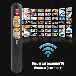 GUPBOO Télécommande Universelle de Rechange Contrôle de l'ego pour Smart TV Box STB DVD DVB VCR HI