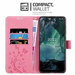 Cadorabo Coque Nokia G11 / G21 Etui en Rose