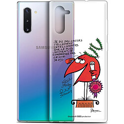 Caseink Coque Pour Samsung Galaxy Note 10 (6.3 ) [Gel HD Collection Les Shadoks ? Design Intelligent - Souple - Ultra Fin - Imprimé en France]