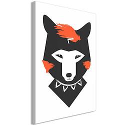 Artgeist Tableau - Polite Fox (1 Part) Vertical [20x30]