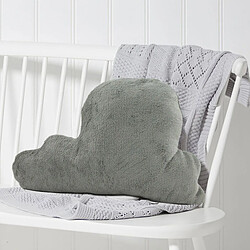 Acheter Thedecofactory COMETE - Coussin extra-doux en forme de nuage gris 27x44