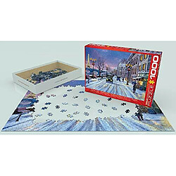 Avis Eurographics RAveillon de NoAl A Paris Puzzle (1000 piAces), 6000-0785