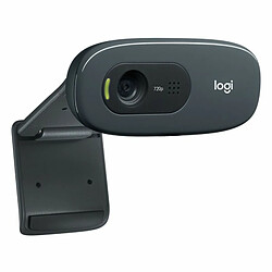 Logitech C270 webcam 1,2 MP 1280 x 960 pixels USB Noir pas cher