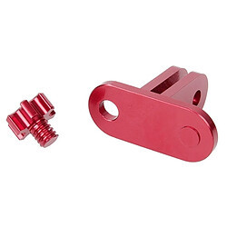 Avis Wewoo Pour Xiaomi Yi Sport Camera rouge Support de casque en aluminium léger CNC