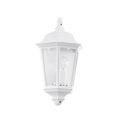 Avis Demi Applique Murale extérieure Blanc 1X60W Navedo - EGLO LIGHTING - 93448