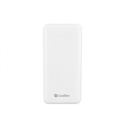 Avis Coolbox Omnicharge Powerbank 10K - Chargement rapide - Haute capacité - Compact - Polyvalent - Couleur Blanc