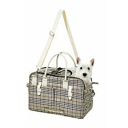 Karlie 68093 Sacoche English Style pour chien, 43 x 24 x 29 cm