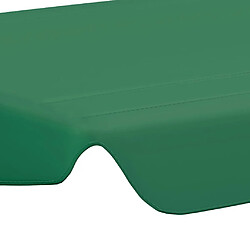 Acheter vidaXL Toit de rechange de balançoire vert 188/168x145/110 cm